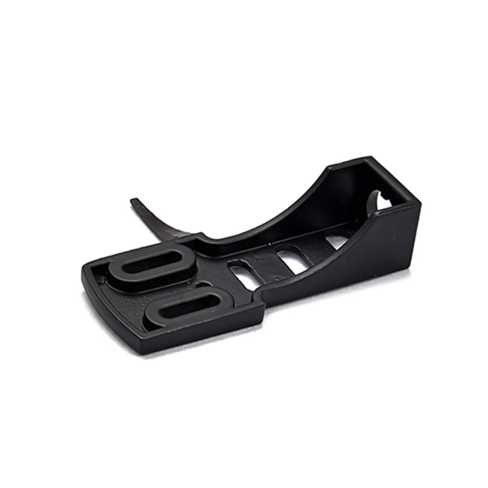 

1 шт. универсальный кронштейн для проигрывателя винила, черный, с позолоченными медными проводами и цветными наконечниками, аксессуар для DJ-оборудования