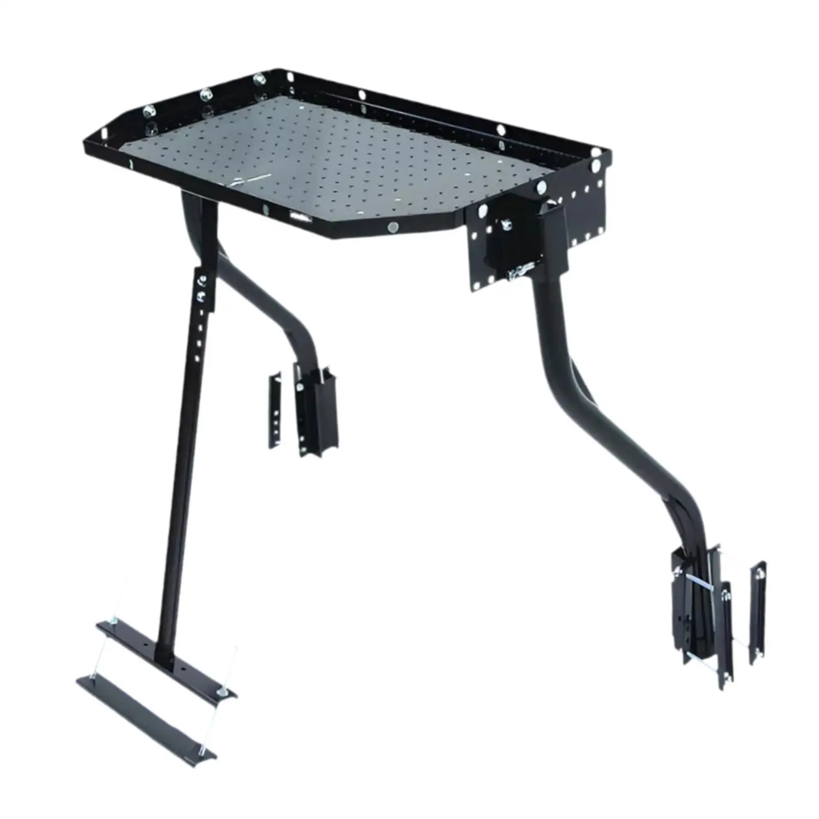 cc-255 Trailer Tray A Frame Cargo Carrier Easy Installation Carrying System Assembly Generator Rack Storage for Outdoor