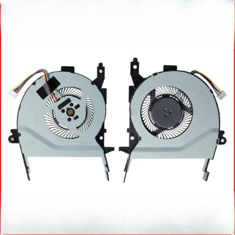 2pcs For ASUS FL5900U FL5900 FL5900L X556UB X556 CPU Cooling Fan EF75070S1-1C130-S9A