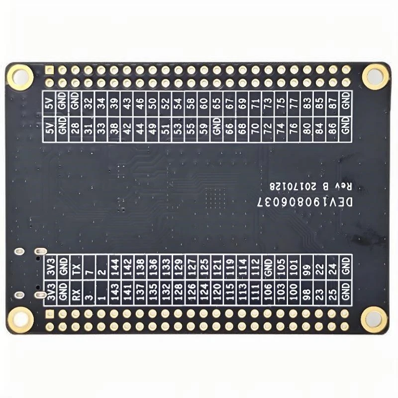 FPGA Intel Cyclone 10 10CL006YE144C8G Placa de sistema FPGA Placa de desenvolvimento de placa central