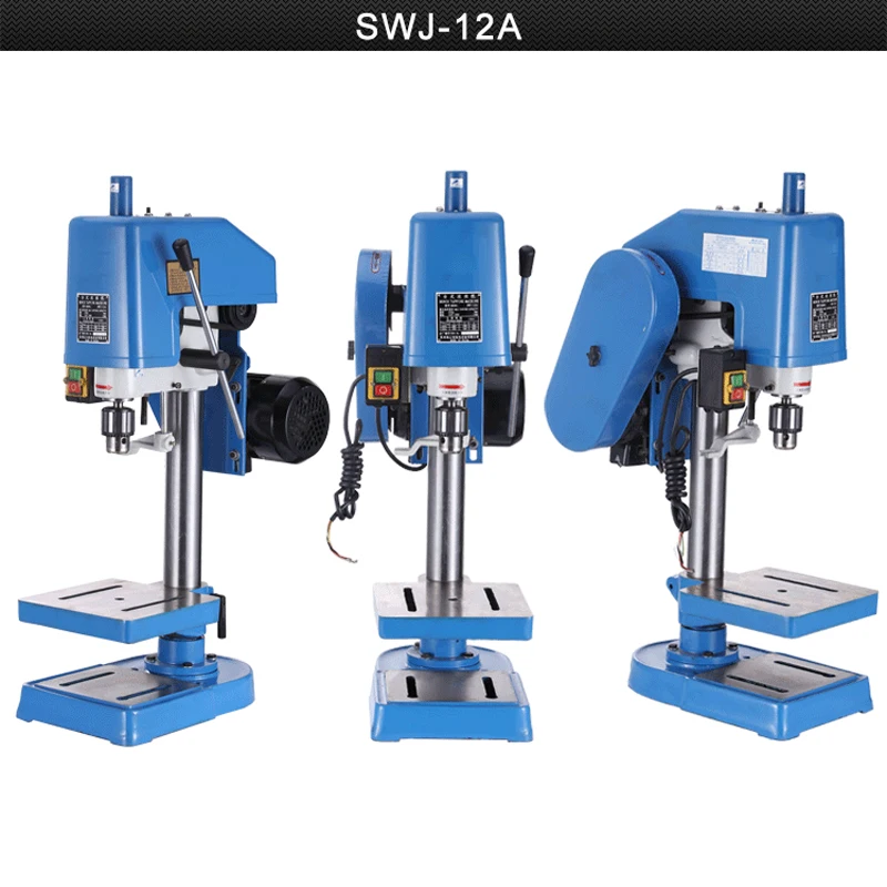 3 M12 M16 Column CNC Electric Tapping Machine Servo Motor Electric Tapper Drilling With Chucks Easy Arm Power Tool Threading
