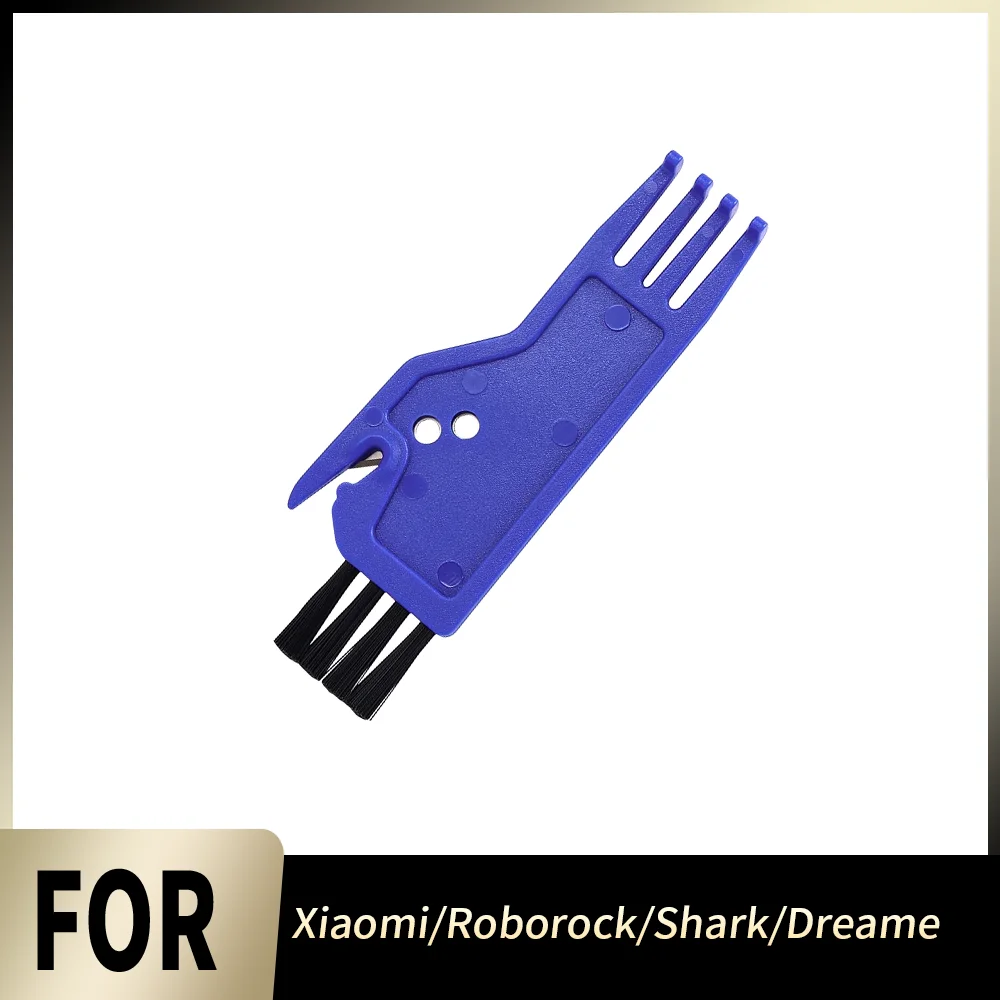 Stable ABS Cleaning Dust Brush for Xiaomi for Roborock for Shark for Dreame Vacuum Sweeping Robot Universal Multi Model Tool