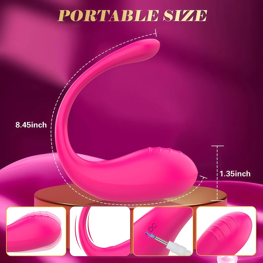 Wireless Control Vibrator APP Remote Control Dildo Panties Wear Vibrating Egg G Spot Clit Stimulator Massager Sex Toys for Women - Image 3