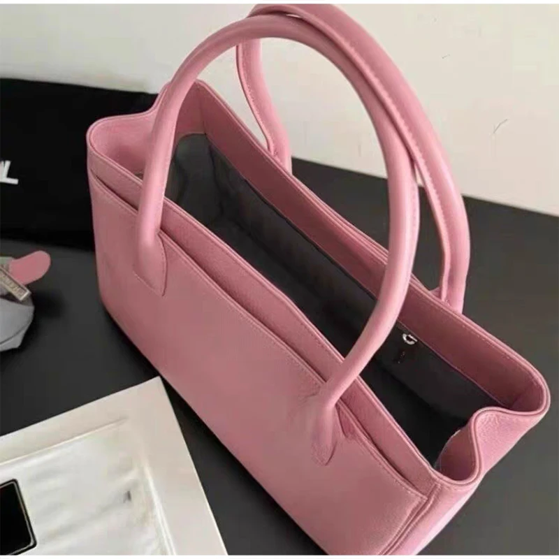 Handtasche mit Krokodilleder-Prägung und Obergriff, Luxuriöse Grüne Tragetasche, Vielseitige Schicke Alltags-Schultertasche für Frauen – Detail 39