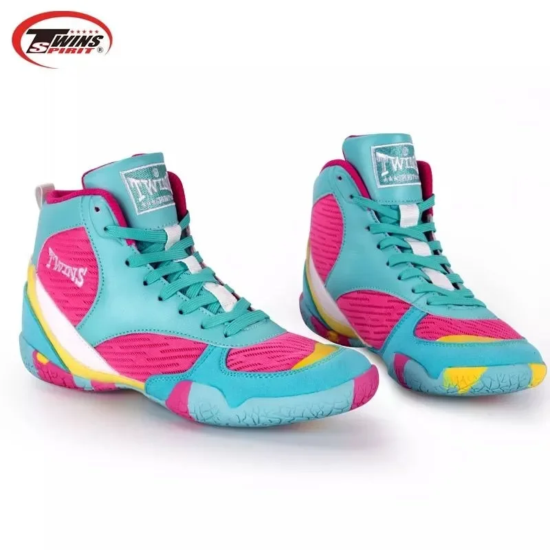 

2026 Classic Brand Unisex Wrestling Boots Top Quality Boxing Sport Training Shoe Original Brand Wearable Man Woman Wrestling Sne