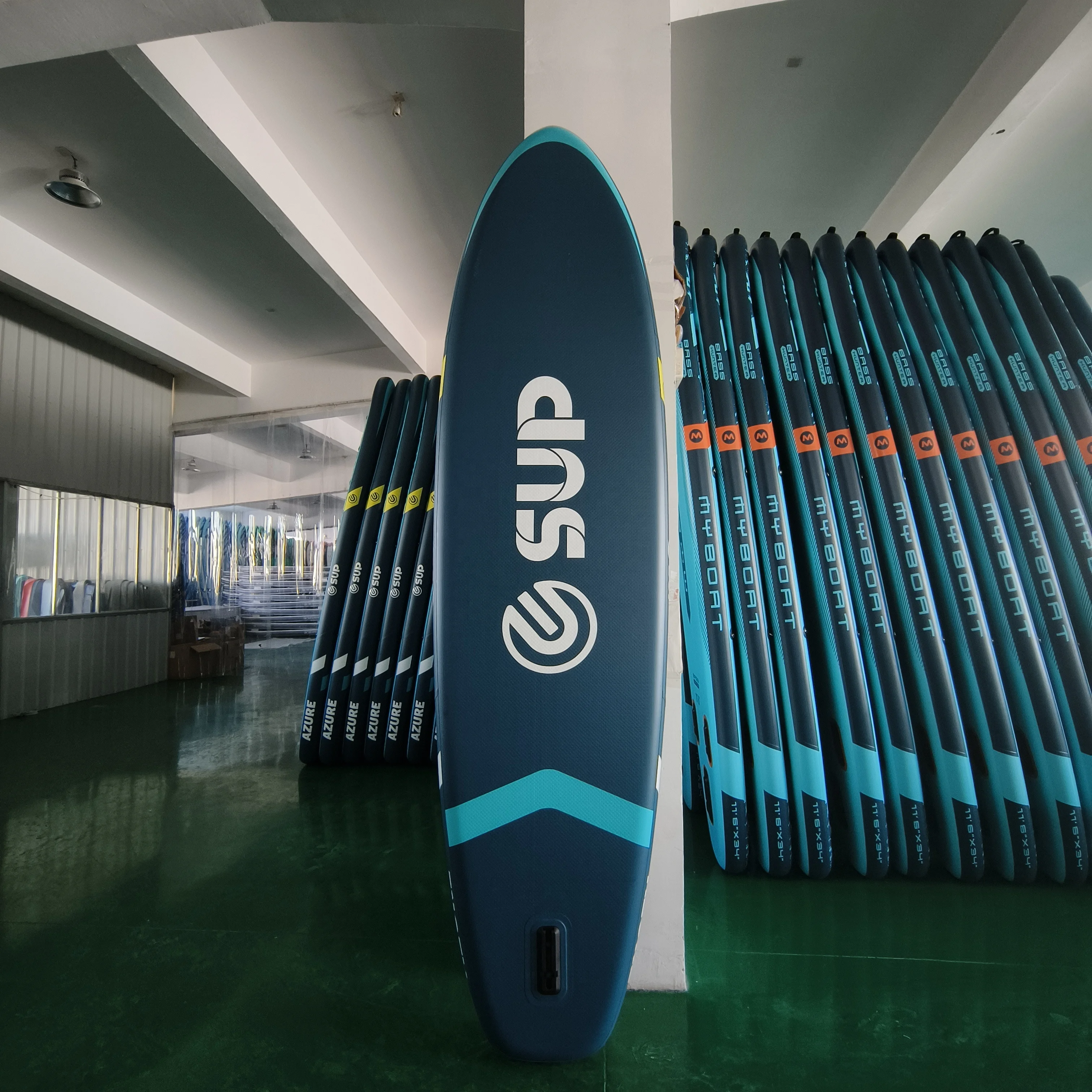 E Supp De Nieuwste Nieuwe Watersport Opblaasbare Staande Paddle Board Zee Surfplank