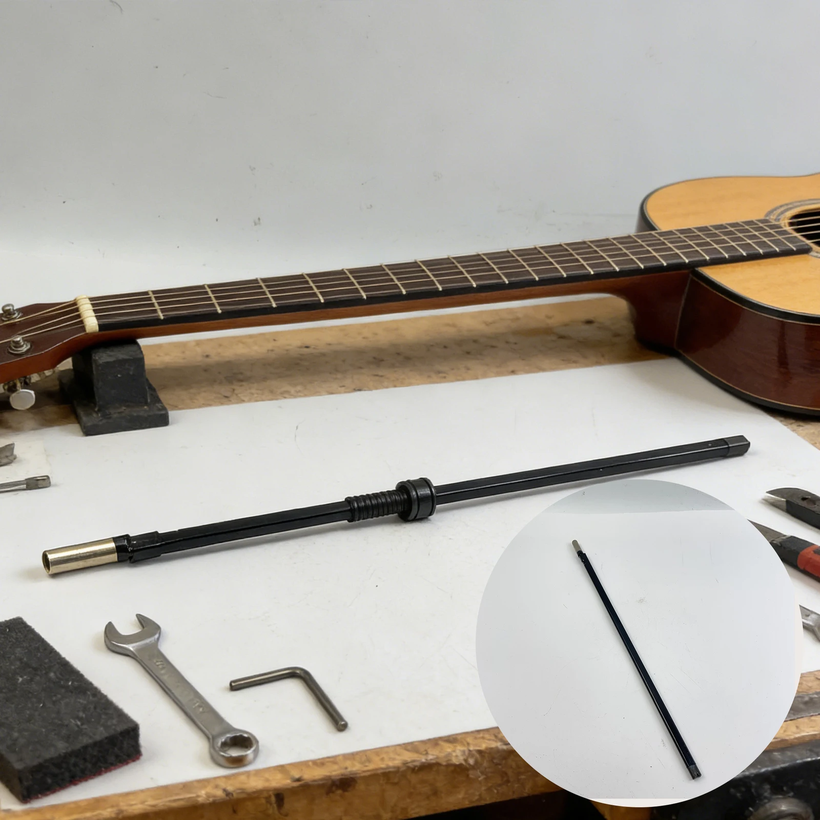1pc Two-Way Adjustment Rod for Guitar Musicians