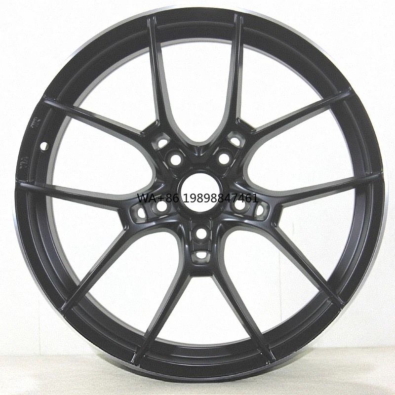 18 19 Inch 5 Holes Pcd 108 112 120 Et 35mm Alloy Rims 19 Inch Rims Car Wheel for Tesla for Byd BMW audi