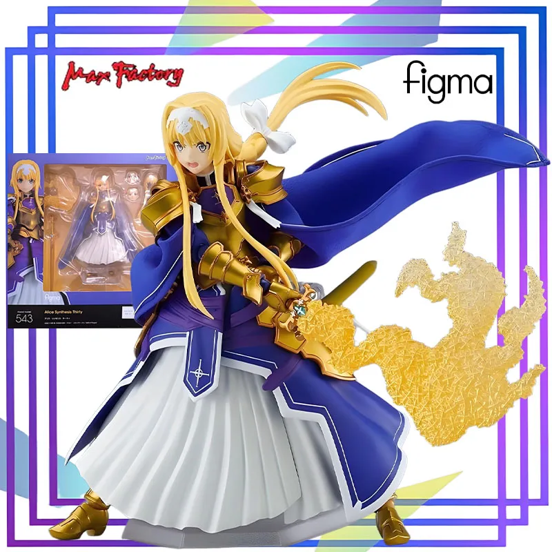 Max Original with Articulation Series Sword Art Online: Alice Anime Figure Assembly Model Toys Collectible Model Ornaments Gifts