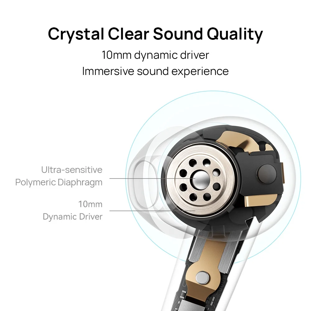 HUAWEI FreeBuds SE Wireless Headphones Crystal Clear Sound Quality Call Noise Cancelling 24 Hours Playtime