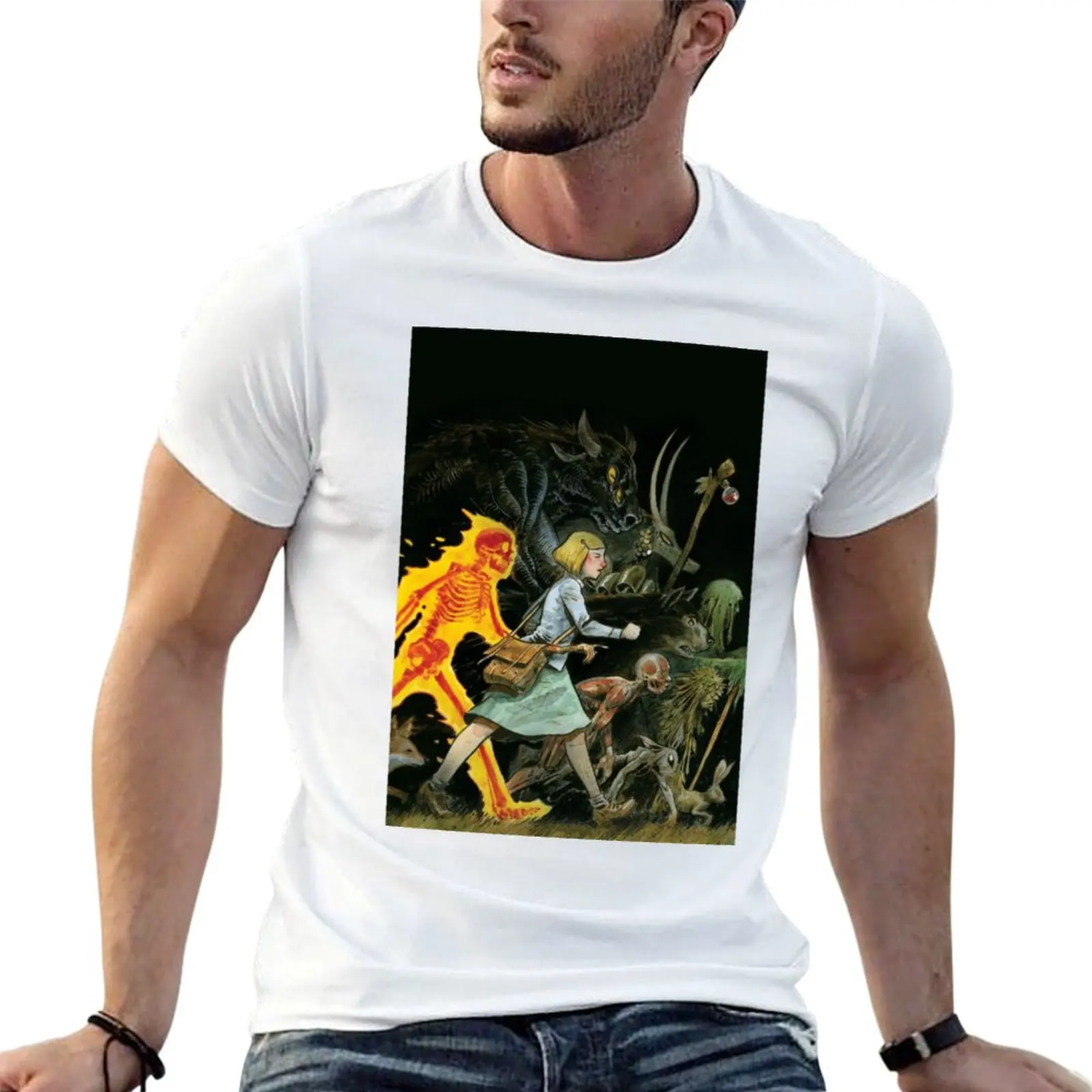 

harrow county, cullen bunn, tyler crook, emmy, kammi, The Skinless Boy, The Tattered Skin, Priscilla, hester,malaki,Coun T-Shirt