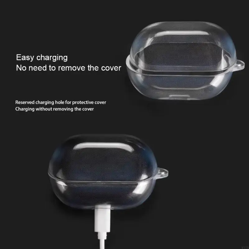 Protective Case Sleeve Housing Waterproof for H3 Earbud Shockproof Nonslip Offering Comprehensive Dust And Water Defense
