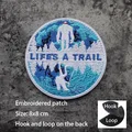 Embroidered patch 32