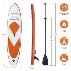 Inflatable paddle board  surfboard waterplay surfing sup Surfboard for ocean lake river Watersports Board Stand Up Surfing