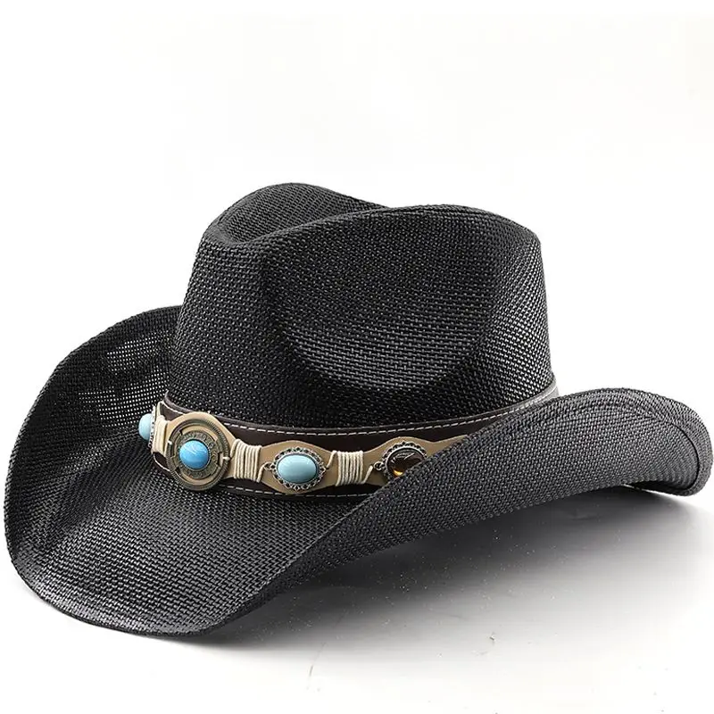 New European and American Hat Men's Retro Knight's Cap Women's Summer Outdoor Beach