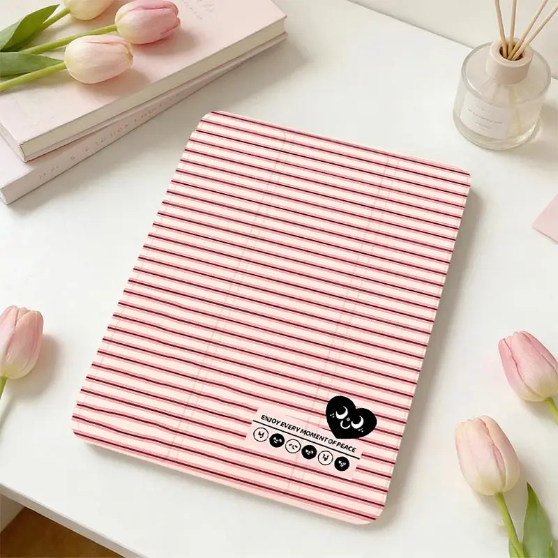 Tri-fold Protective Case For IPad Mini6 8.3 air3 10.5 Pro11 2nd 3rd 4th iPad A16 2025 11th Air11/13 iPad 10.2 7/8/9 4/5th 10.9