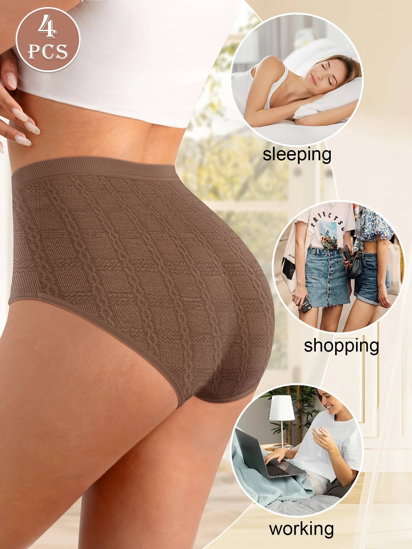 Thumbnail 3 - #31 Womens Seamless No-Show Panties List of Top Picks