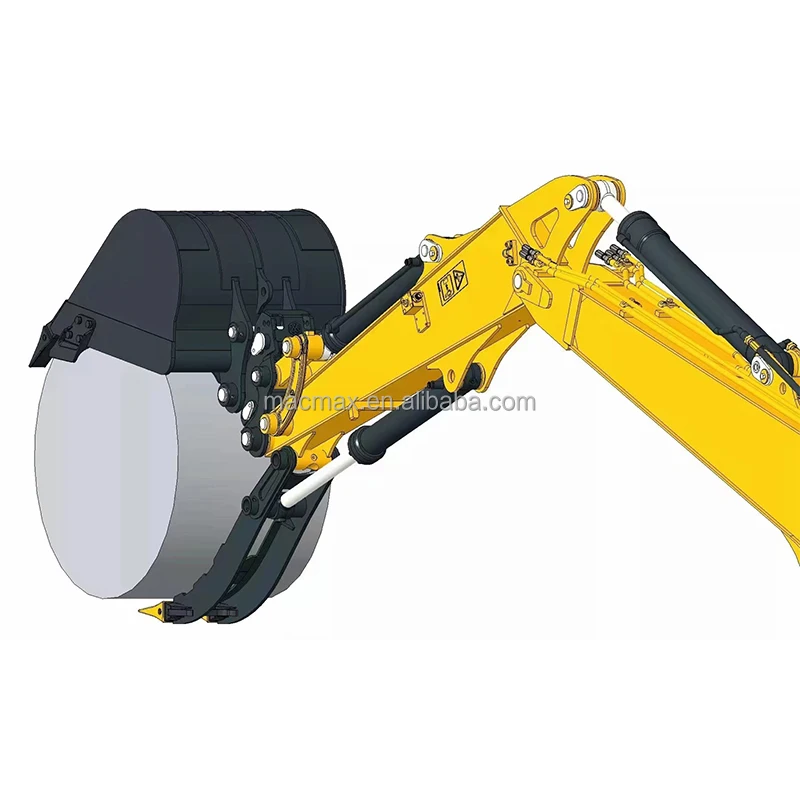 Pollice idraulico dell'attacco dell'escavatore dell'escavatore a pollice