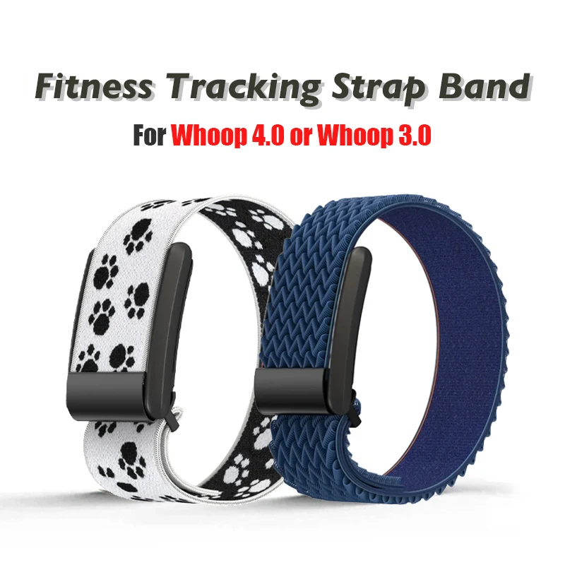 

Nylon Fitness Band Soft Adjustable Replacement Strap Breathable Protector Sports Wristband for Whoop 4.0 3.0 For Women Men