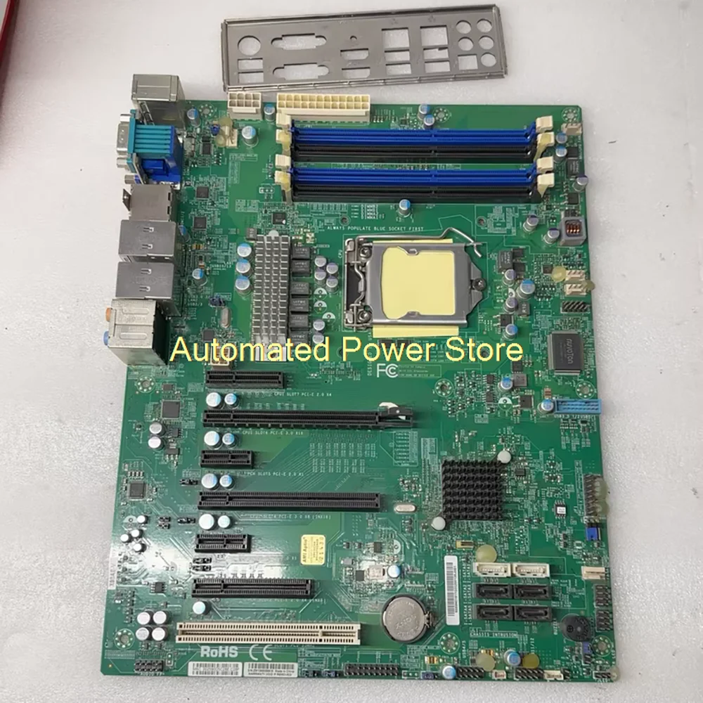 

Процессоры DDR3 Xeon E3-1200 v2 Core i7/i5/i3 (только ETC UDIMMs) X9SAE-V, материнская плата LGA1155 C216