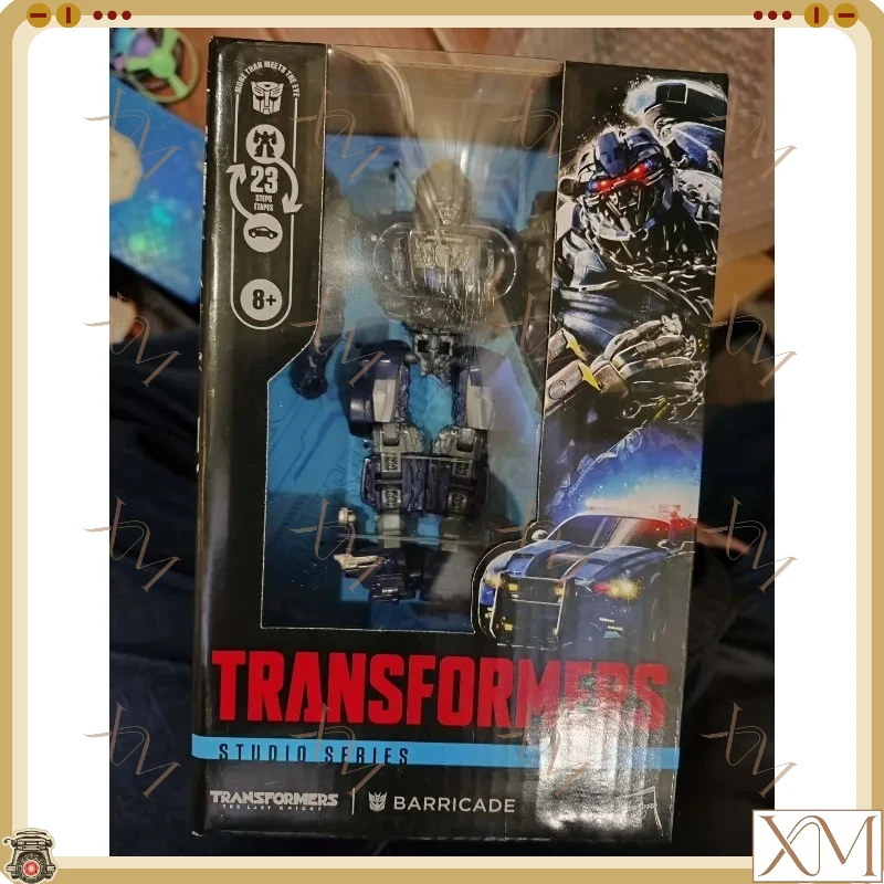 

In Stock Hasbro Transformers Classic Movie Deluxe Class Barricade Robot Action Figure, Collectible Gift Hobby Decor Ornament