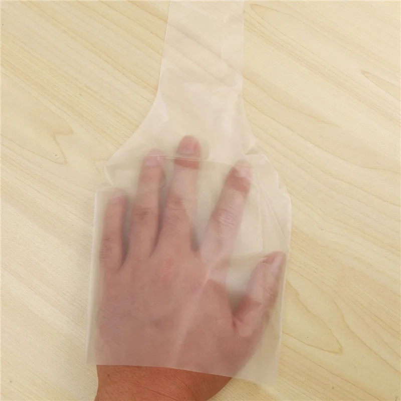 AA49 1000Pcs Canine Semen Collection Bag Sleeves Dog Artificial Insemination Sheaths