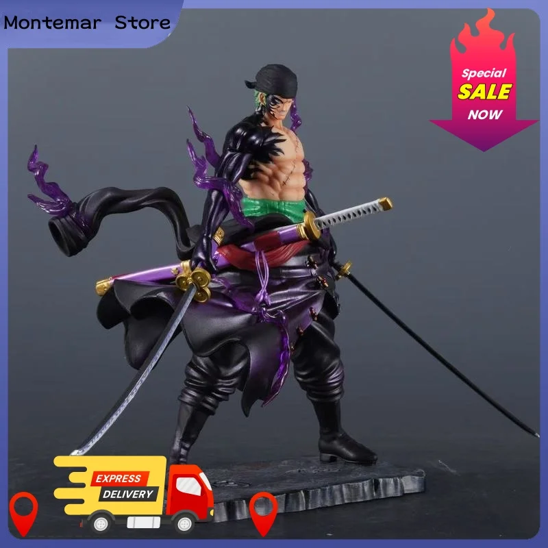 Een Stuk Zoro Figuren Sky Schilderen Roronoa Zoro Actiefiguren Anime Pvc Collection Model Speelgoed Desktop Decoratie Geschenken