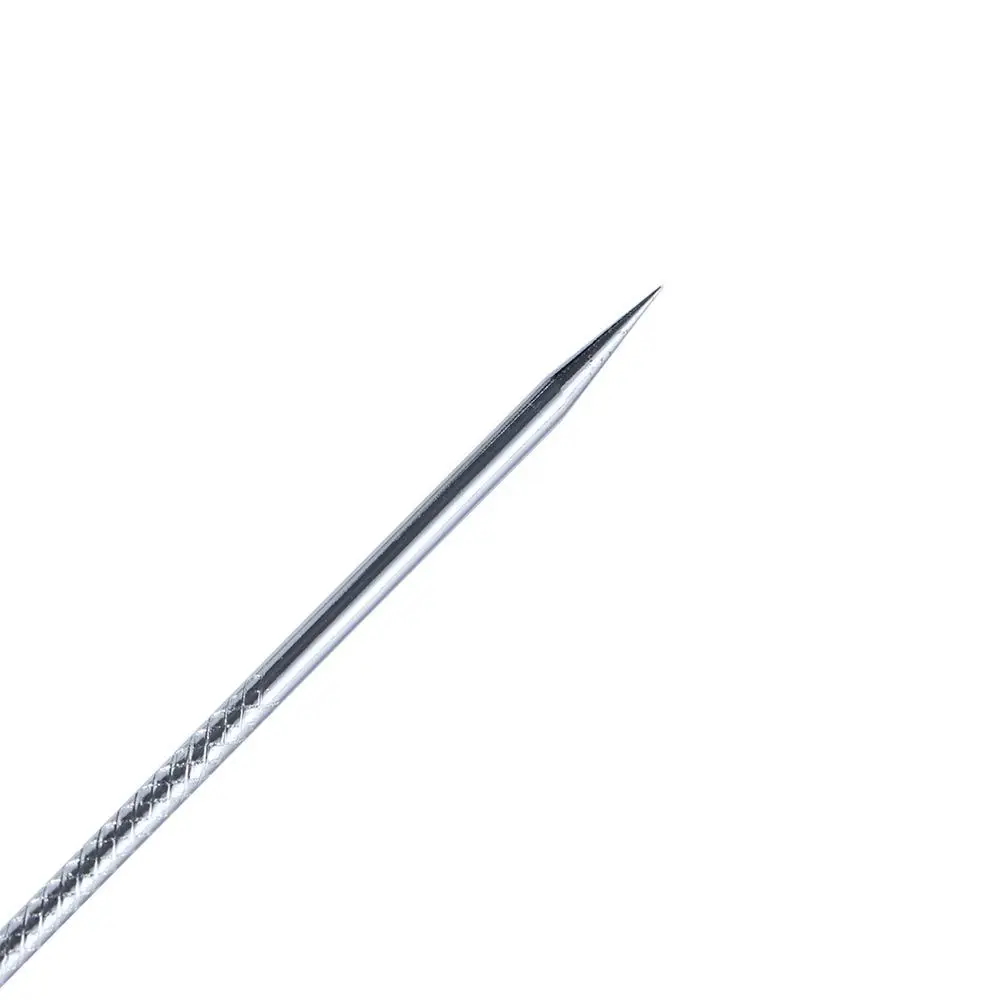 Strumento di bellezza per la pulizia dei pori in acciaio inossidabile da 12 Cm Comedone Acne Blemish Extractor brufoli rimozione dei punti neri