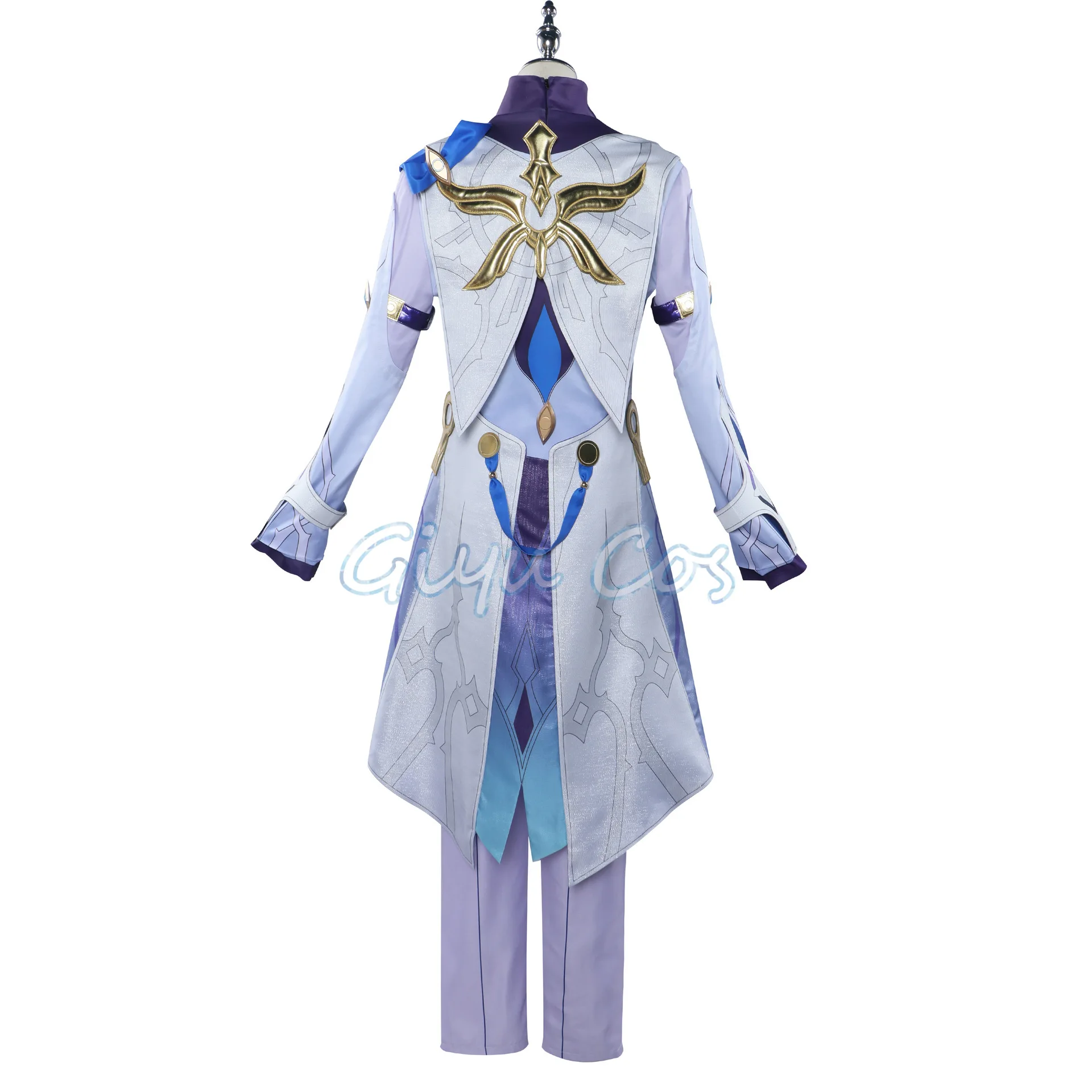 Sunday Cosplay Costume Honkai Star Rail Carnival Uniform Wig Anime Halloween Costumes Men Game