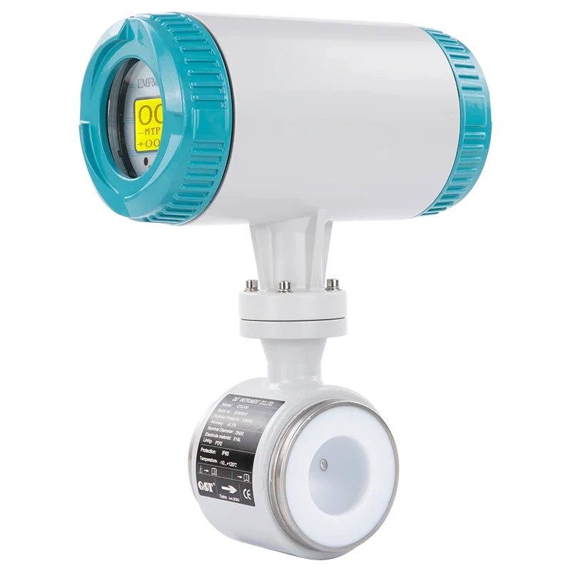 

Philemon 24VDC Wafer Electromagnetic Flow Meter IP68 Protection 0.5% Accuracy DN3-DN3000 Remote SS316L Liquid Water Oil OEM