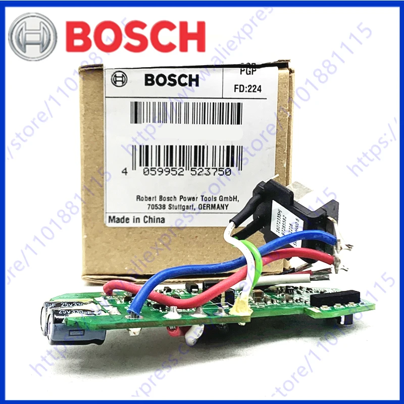 

Электронный модуль 16072335HJ ДЛЯ BOSCH GSB10.8V-35 GSB12V-300 GSB12V-35 GSR10.8V-35HX GSR10.8V-35 GSR10.8V-35FC GSR12V-300