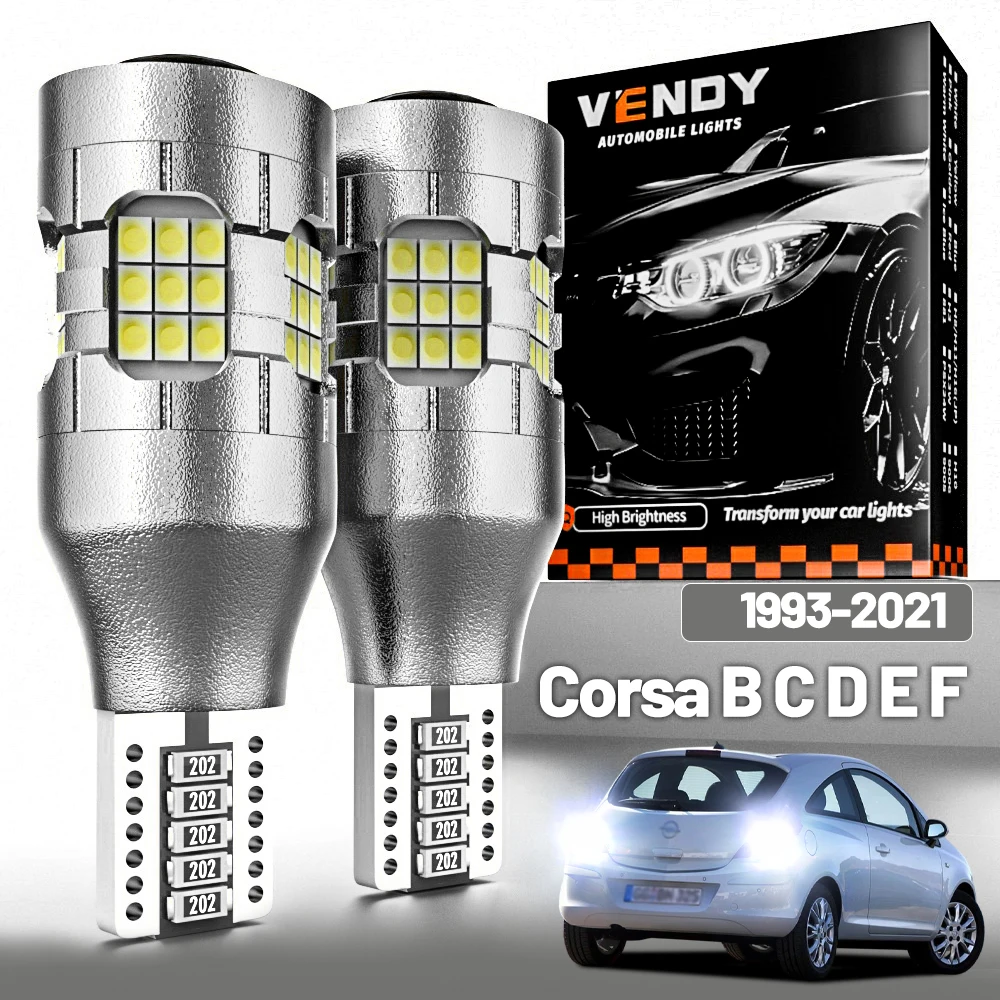 2Pcs Led Reverse Li…