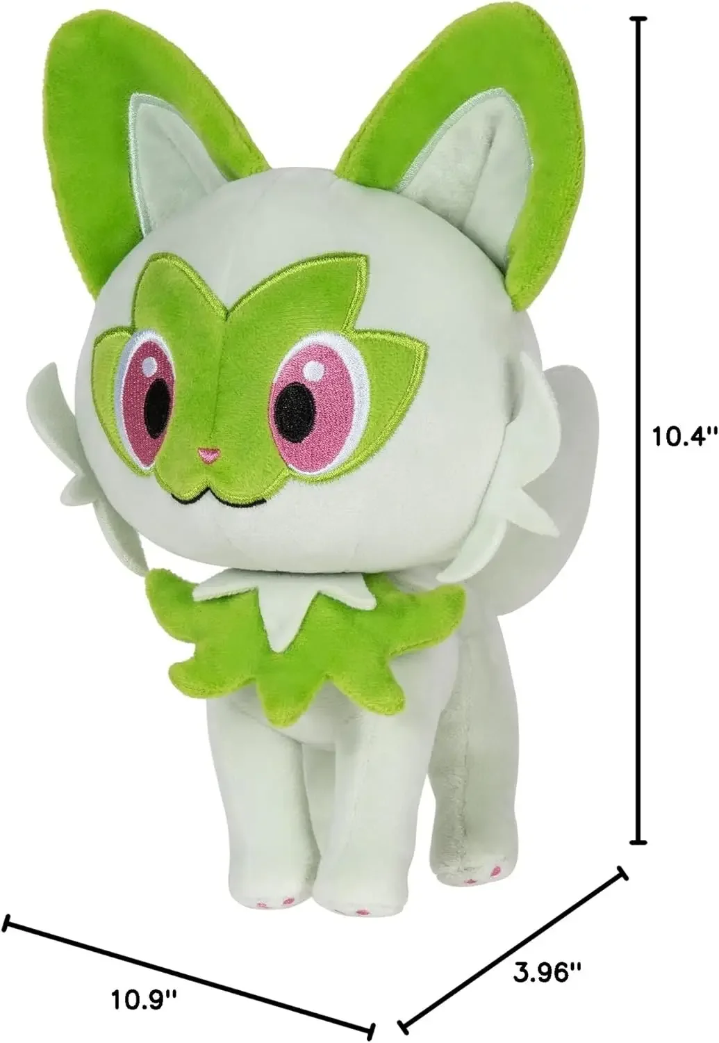 Pokemon Peluches Sprigatito Anime Kuscheltiere Filmspiele Fnaf Stofftiere & Hobbys Plüschkatze für Kinder Geburtstagsgeschenk – Detail 5