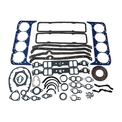 Automotive Car Full Set Overhaul Gaskets for SBC 283 302 350 V8 Engines Full Set Engine Overhaul Rebuilding