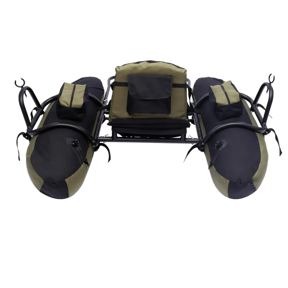 

Pontoon style PVC air bladder inflatable float tube