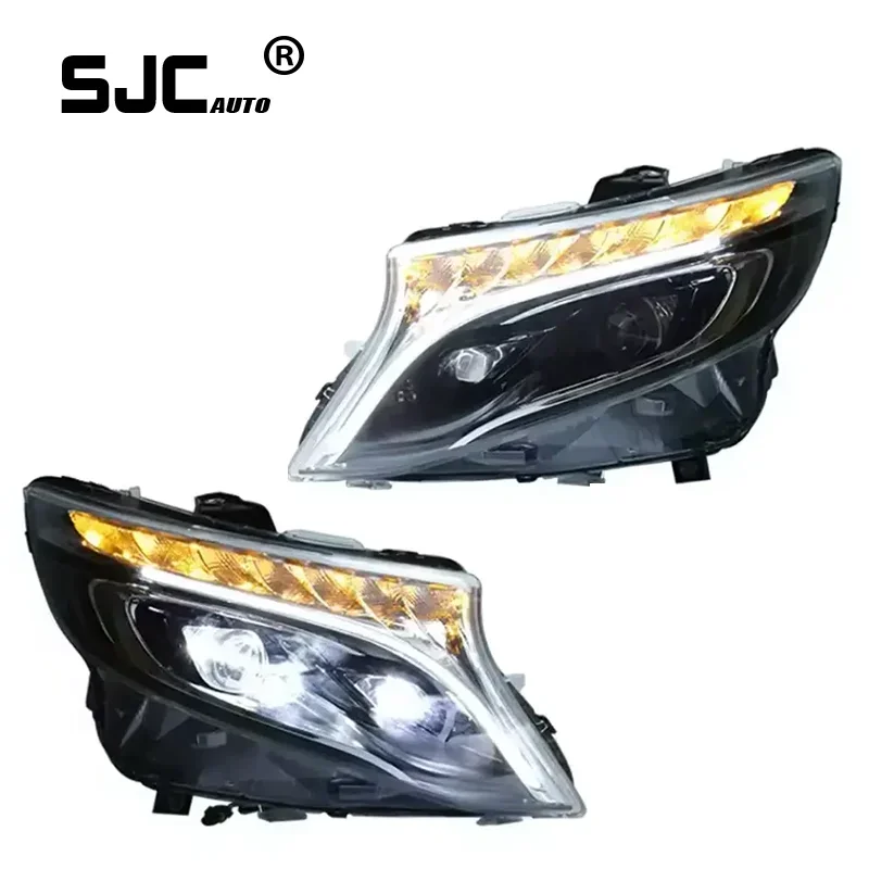 

SJC Auto Car for Mercedes Benz Vito 16-21 W447 Hot Sales Headlight Assembly, New High Quality Headlight Accessories