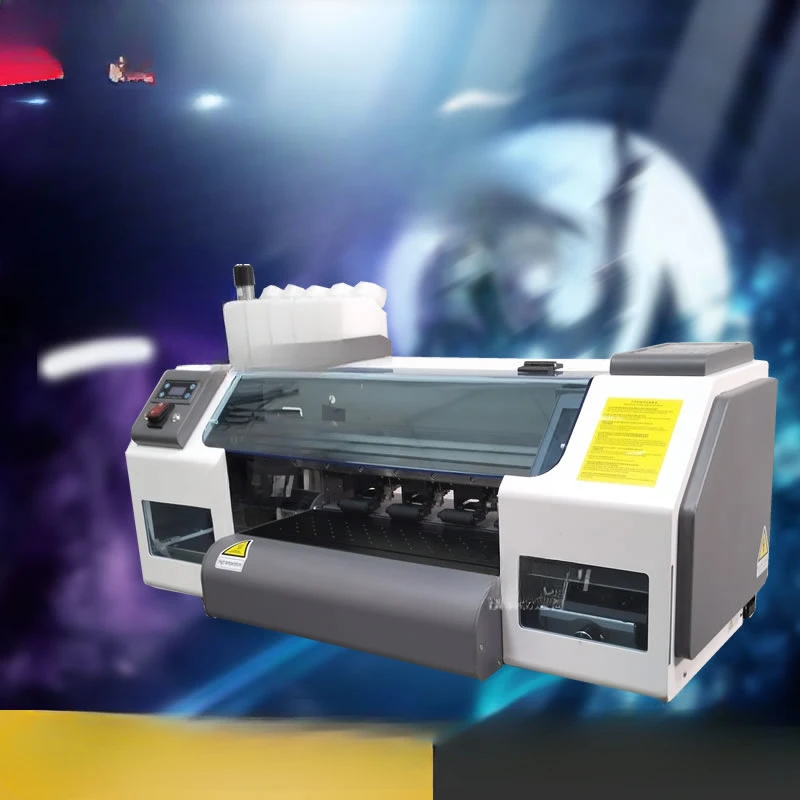 A3 white ink XP600 offset hot stamping printer XP600 clothing T-shirt digital printing machine