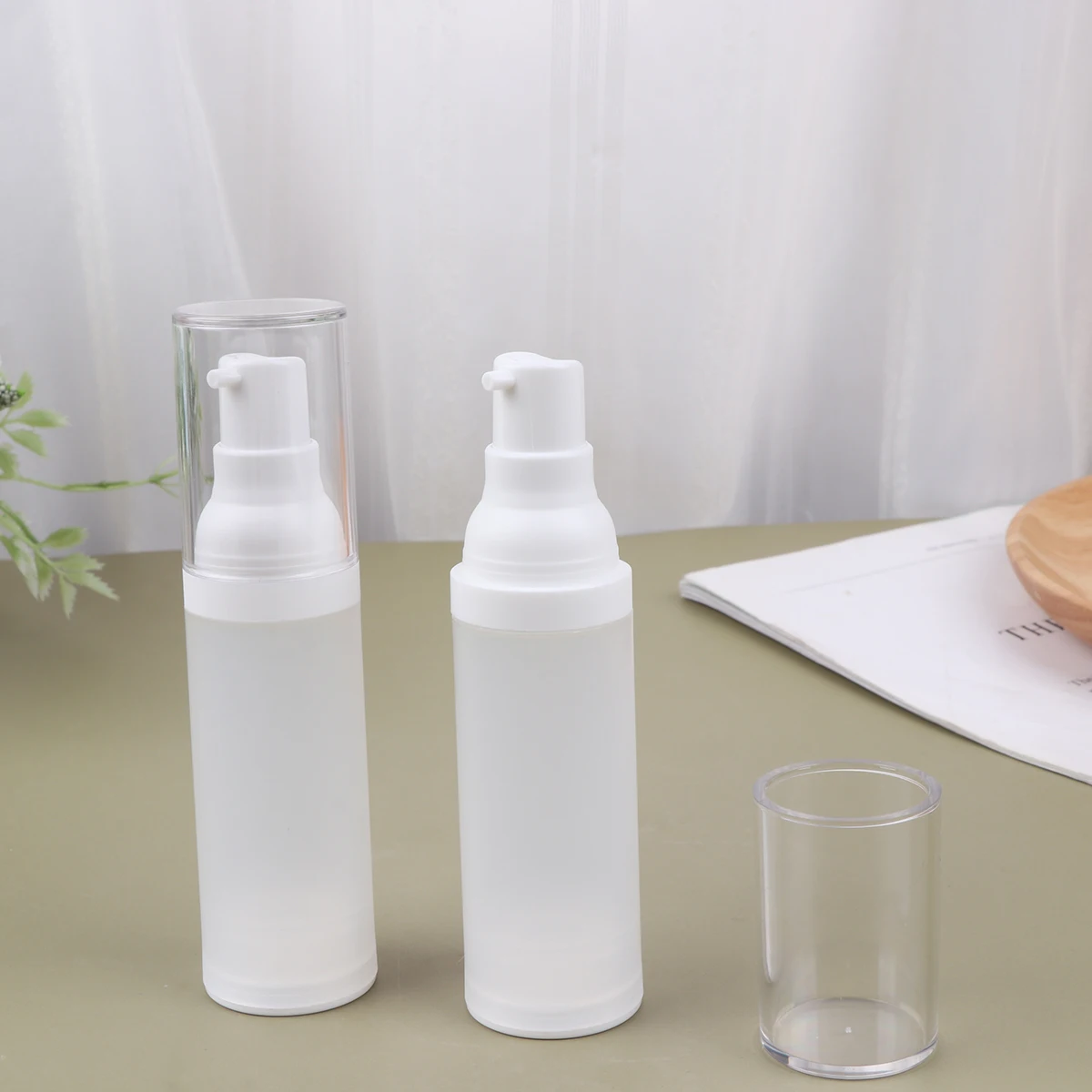 

3Pcs 20ml Empty Storage Bottles Safe Durable Material Travel Dispenser Lotion Containers Emulsion Bottle