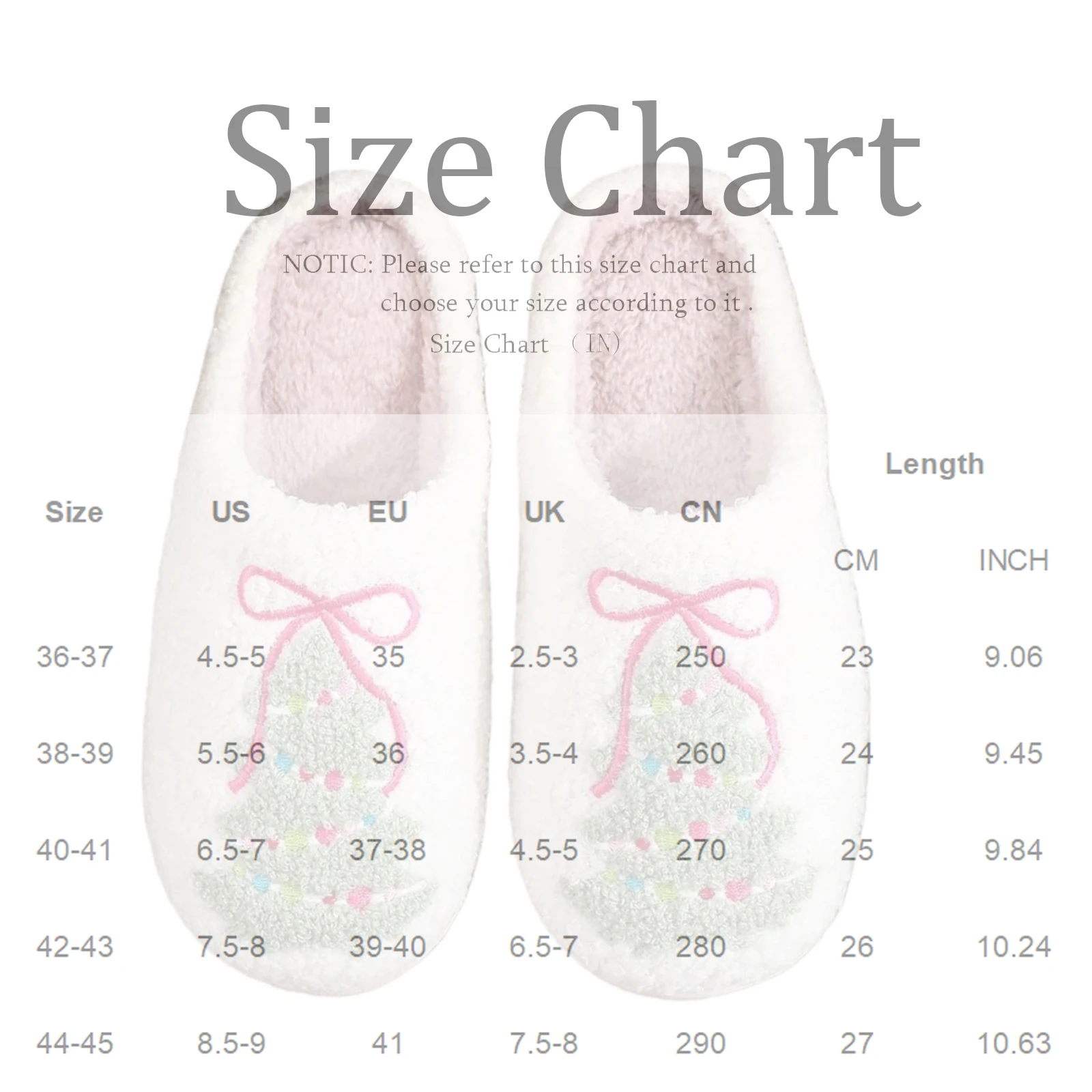 Pantofole natalizie in cotone da uomo e da donna per il calore della casa e pantofole di lana per interni