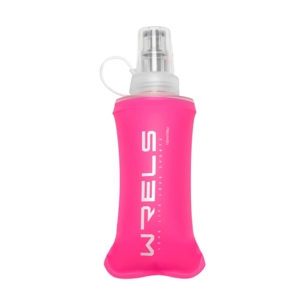 WRELS Camping Zachte Waterfles Drinken Sport Opvouwbare Tas Kolf Outdoor Hardlopen Hydratatiepakket Taille Fiets BPA-vrij - afbeelding 1