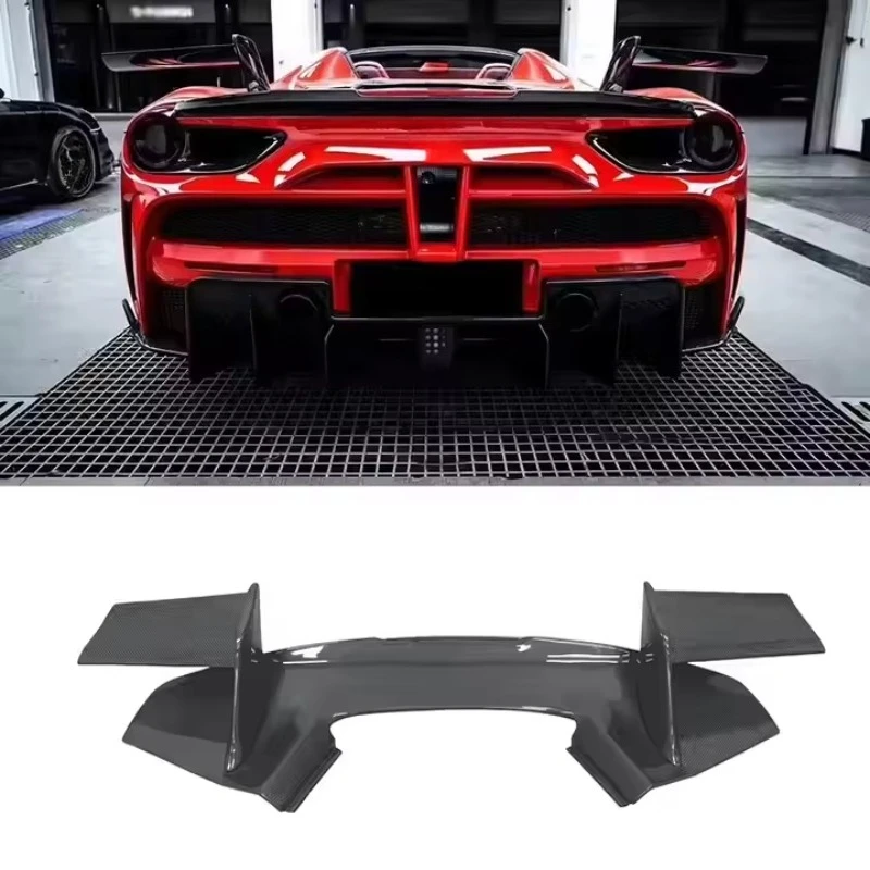 High Quality M Style Forged Carbon Fiber Rear Spoiler Wing for Spider Convertible or Hardtop Sports Cars