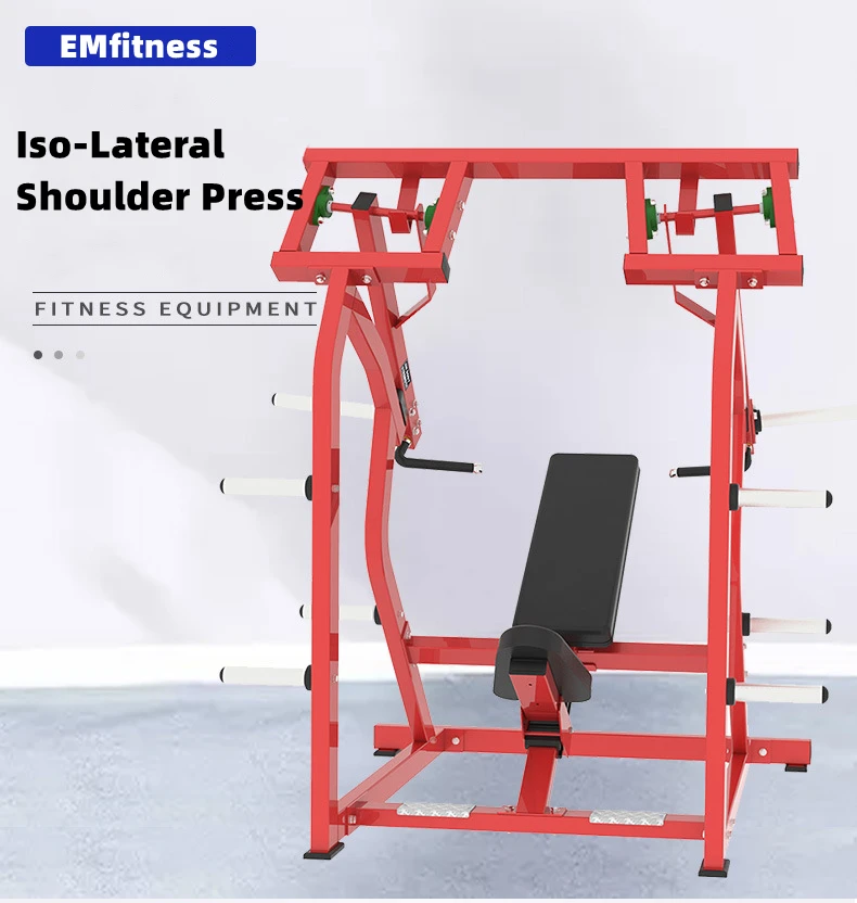 China-commercial-Strength-machine-ISO-Lateral-gym Shoulder Press Machine