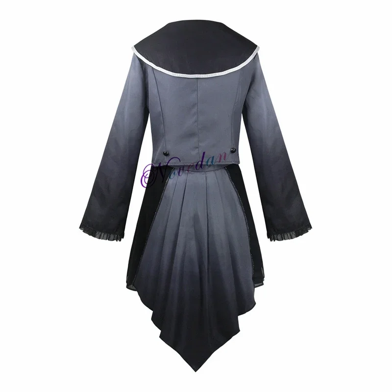 Asahina Mafuyu Cosplay disfraz proyecto Sekai colorido escenario hazaña propio mujeres marinero JK uniforme Nightcord en 25 peluca de disfraz completa