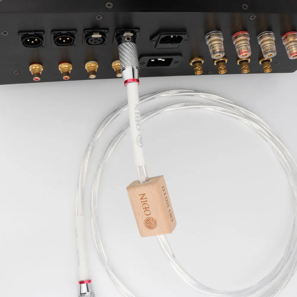 Nordost ODN  Diaitagl Cable With XLR Plug Odin 2 110Ohm XLR Plug Balance Coaxial Digital AES/EBU Interconnect Cable