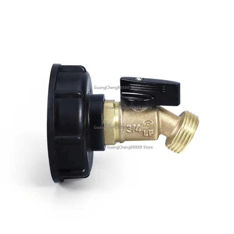 

Chemical Barrel IBC Ton Fittings Ton Valve Fittings Ton Barrel Brass Spout Butterfly Ball Valve Faucet