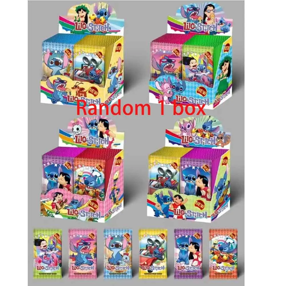 

* 1 набор из 288 листов, коллекционная карточка Interstellar Baby, блестящая строчка, милые стежки, карты Gam Anime Battle Carte для детей, подарочная игрушка