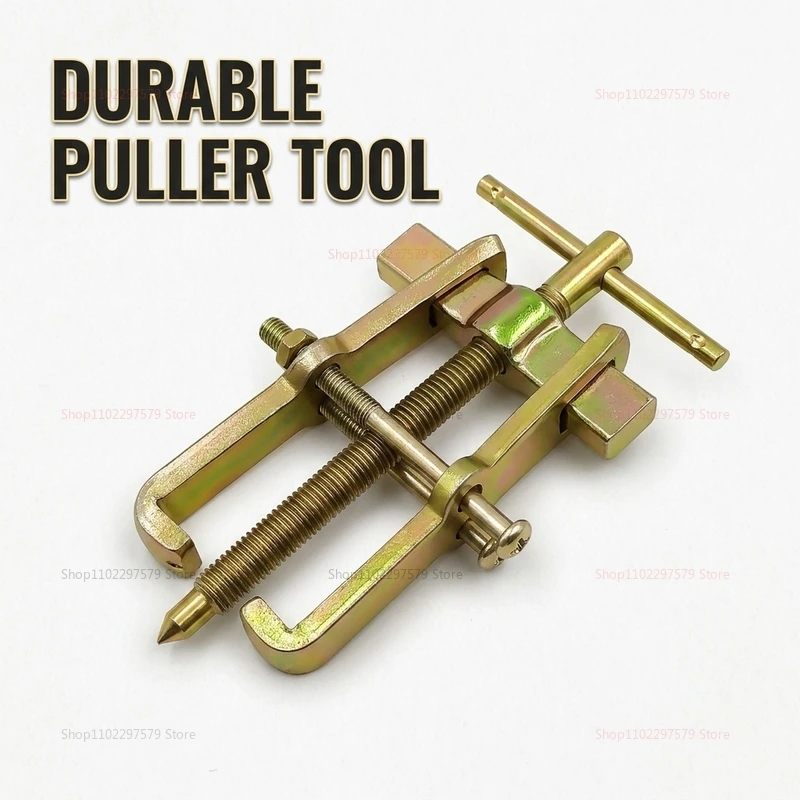 3/8 Inch 2 Jaw Gear Bearing Puller Heavy Duty Automotive Mechanical Tool for Car Motorcycle Gear Shaft Removal and Extractor view 6
