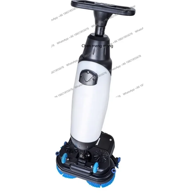 

Commercial workshop hotel, hand-pushed small wireless suction and towing integrated mopping machine