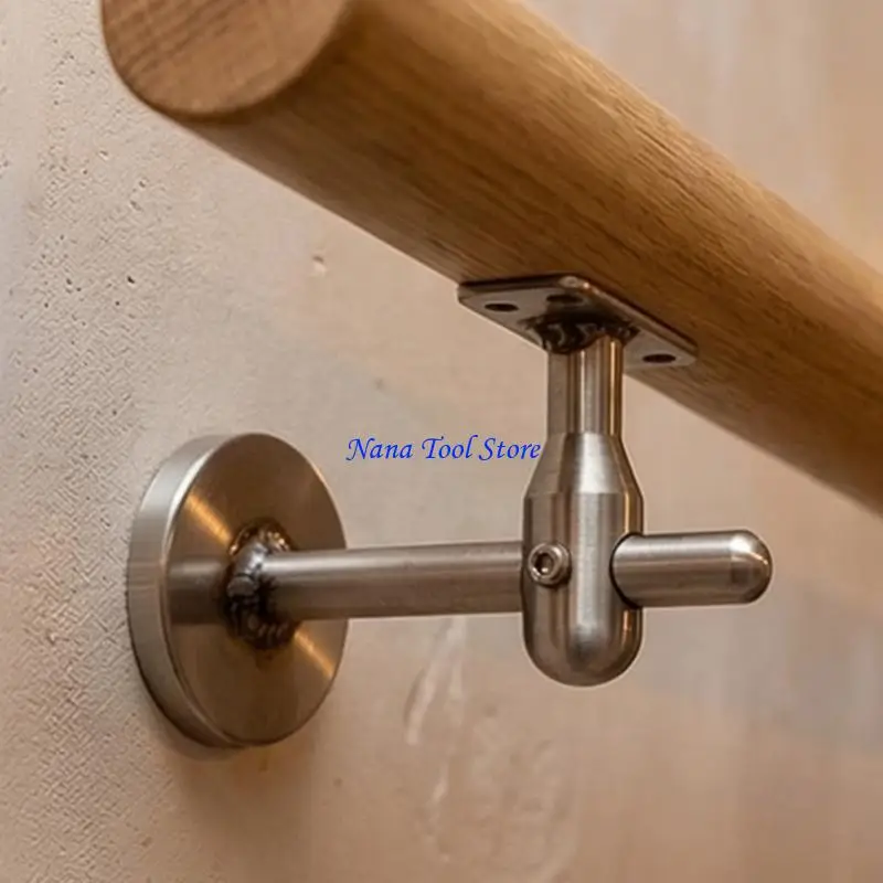 31GJ Adjustable Staircase Handrail Bracket For Various Angles Easy to Install