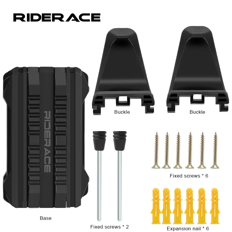 AliExpress riderace Bicycle Parking Rack Buckle Adjustable For Road Bike Display Stand Tire Clamp Indoor MTB Bike Wall Holder Hanger